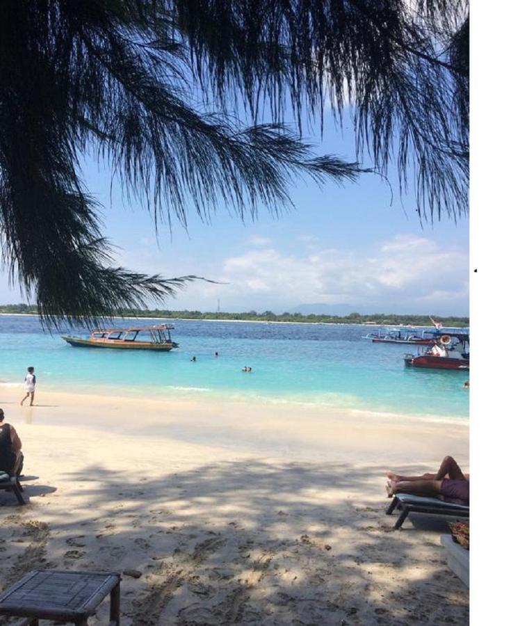 Trawangan Cottage 2 Gili Trawangan Luaran gambar